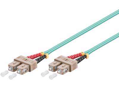 Microconnect FIB2230005 InfiniBand og fiberoptisk kabel 0,5 m SC Turkisfarve