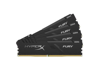 HyperX FURY HX430C15FB3K4/16 hukommelsesmodul 16 GB 4 x 4 GB DDR4 3000 MHz