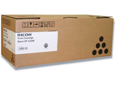 Toner, Aficio, Black-sort, 2.000 sider, Ricoh AIO