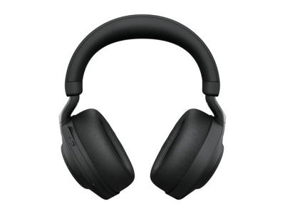 Jabra Evolve2 85 - Link380A Ms Headset Ledningsført Kontor/Callcenter USB Type-A Sort