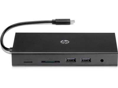 HP Travel USB-C Multi Port Hub