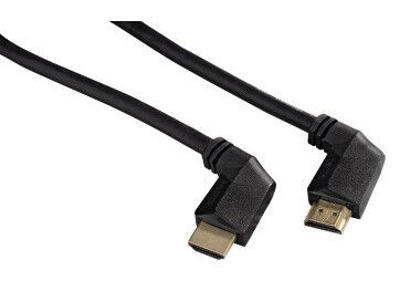 Hama 3m HDMI HDMI-kabel HDMI Type A (Standard) Sort