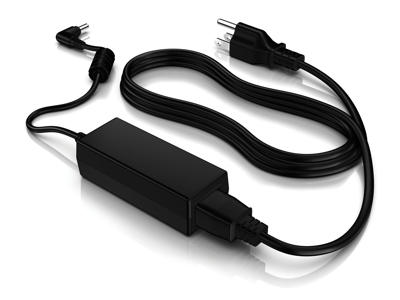 HP Mini 40W AC Adapter strømadapter og vekselret Sort