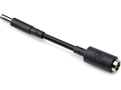 HP -jævnstrømsdongle, 7,4 mm til 4,5 mm