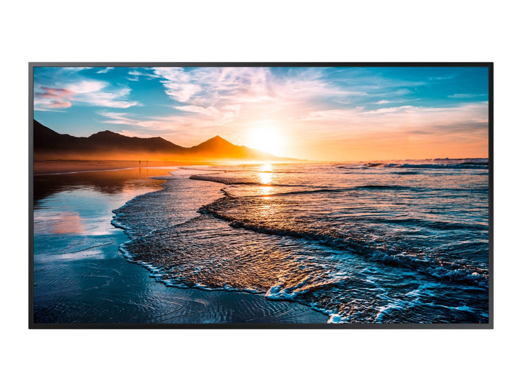 Samsung QH75R Digital fladpaneldisplay 190,5 cm (75") Wi-Fi 700 cd/m² 4K Ultra HD Sort