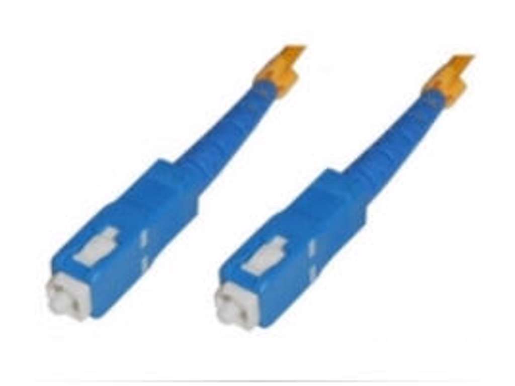 Microconnect FIB224005 InfiniBand og fiberoptisk kabel 5 m SC Gul