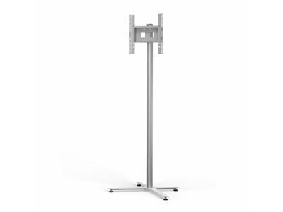 SMS Smart Media Solutions Icon FM T 1800 skærmbeslag og -stativer 127 cm (50") Gulv Aluminium, Sølv