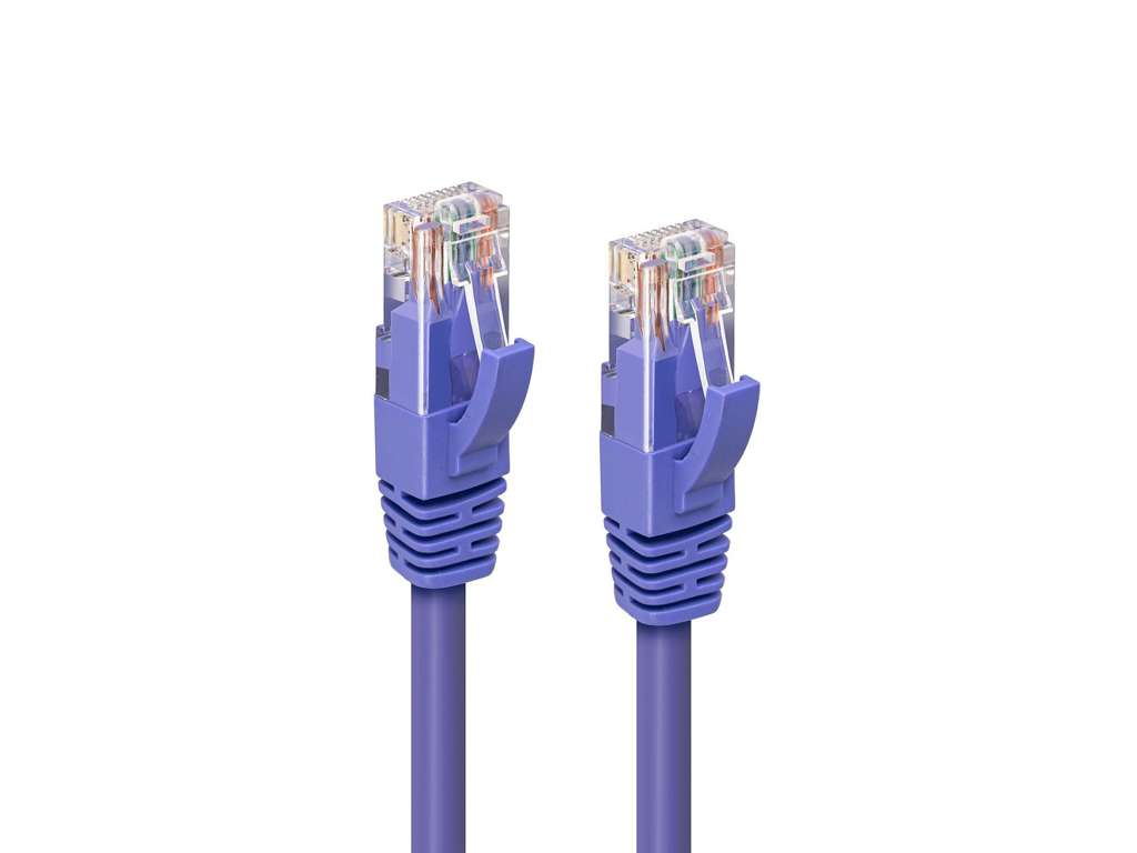 Microconnect MC-UTP6A30P netværkskabel Lilla 30 m Cat6a U/UTP (UTP)