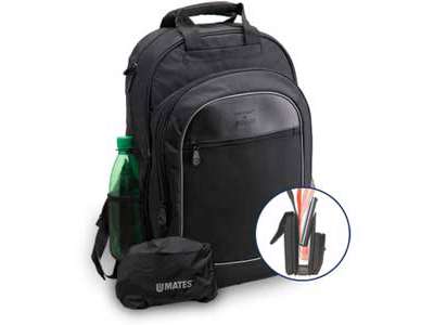 Umates TopLoaders LiteUp BackPack 40,6 cm (16") Rygsæktaske Sort