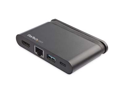 StarTech.com DKT30CHCPD dockingstation Ledningsført USB 3.2 Gen 1 (3.1 Gen 1) Type-C Sort