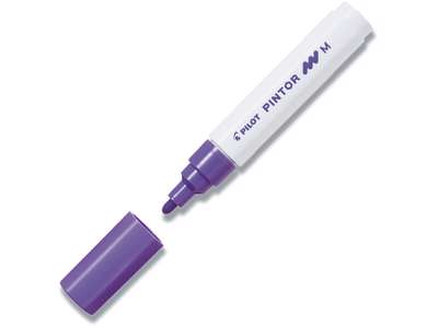 Hobby marker, Lilla, 1.4 mm, 1 stk, Pilot Pintor SW-PT-M-V