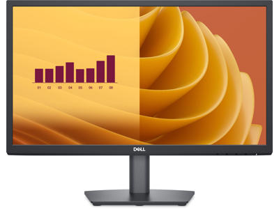 DELL E Series E2225H computerskærm 54,5 cm (21.4") 1920 x 1080 pixel Fuld HD LCD Sort