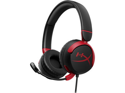 HyperX Cloud Mini – gaming-headset (sort)