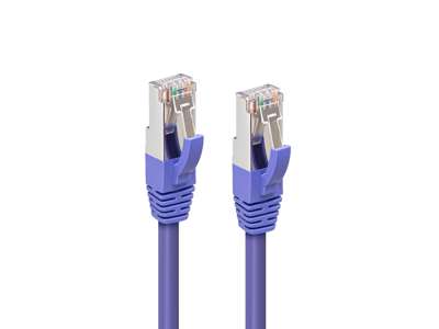 Microconnect MC-SFTP6A30P netværkskabel Lilla 30 m Cat6a S/FTP (S-STP)