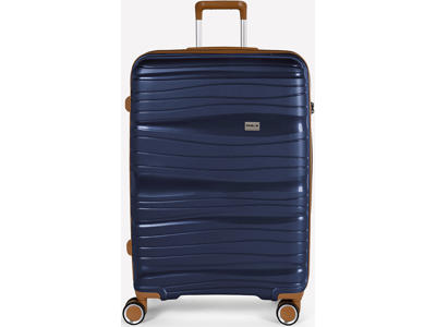 Kuffertsæt, 20"-24"-28", PP plast, Blå, RakelW Travel Alfrida