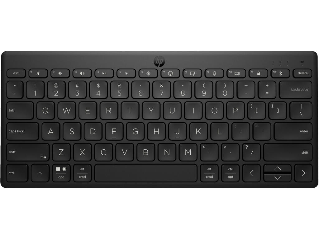 HP 355 kompakt Bluetooth-tastatur til flere enheder