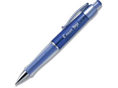 Kuglepen, 1.0 mm, 0.32 mm, Blå, Pilot Vega BP-415VM-BT-L