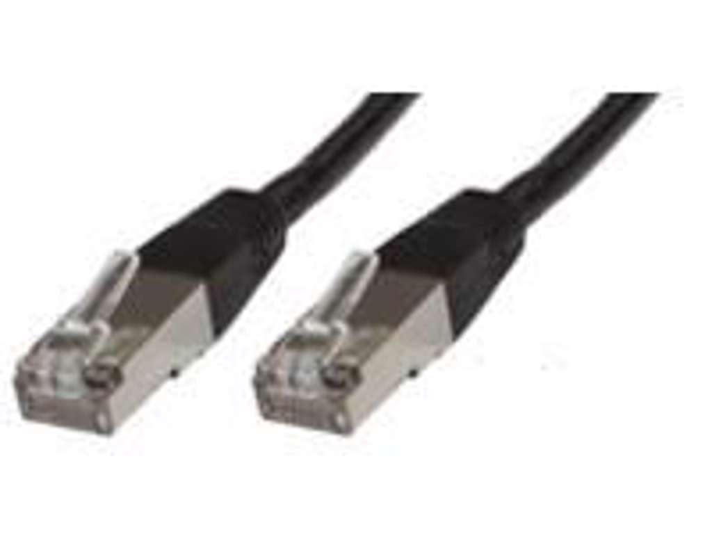 Microconnect B-FTP510S netværkskabel Sort 10 m Cat5e F/UTP (FTP)