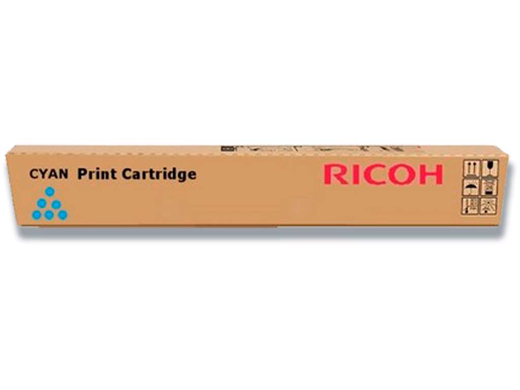 Toner, MMPC, Cyan-blå, 15.000 sider, Ricoh NRG