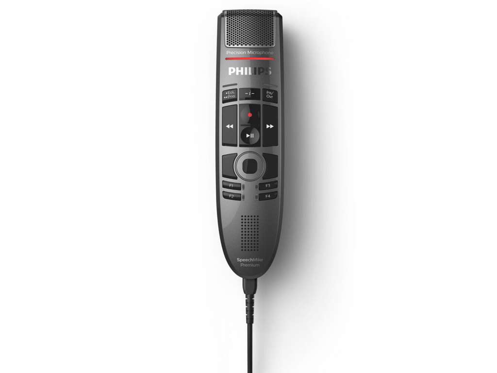 Philips SpeechMike Premium Touch Sort