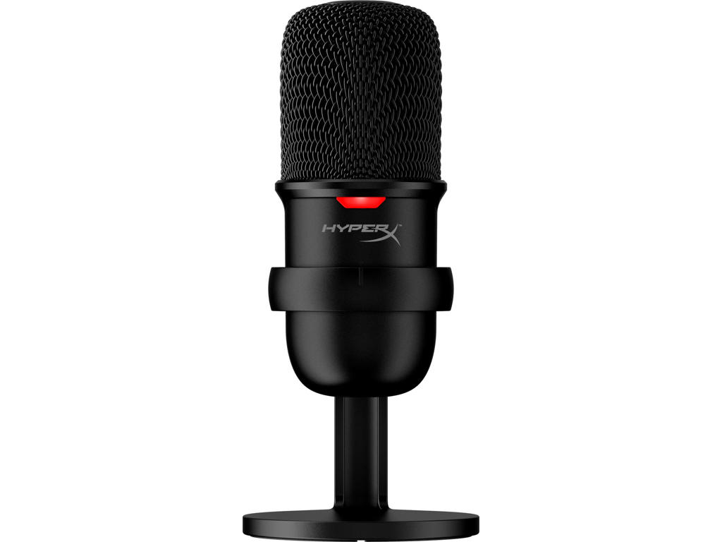 HyperX SoloCast - USB Microphone (Black) Sort Pc-mikrofon