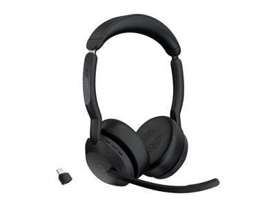 Jabra 25599-989-899 hovedtelefoner/headset Trådløs Kontor/Callcenter Bluetooth Opladningsstativ Sort