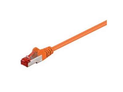 Microconnect B-FTP60025O netværkskabel Orange 0,25 m Cat6 F/UTP (FTP)