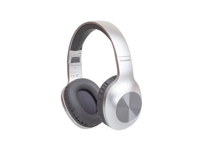 Panasonic RB-HX220BDES hovedtelefoner/headset Trådløs Opkald/musik USB Type-C Bluetooth Sølv